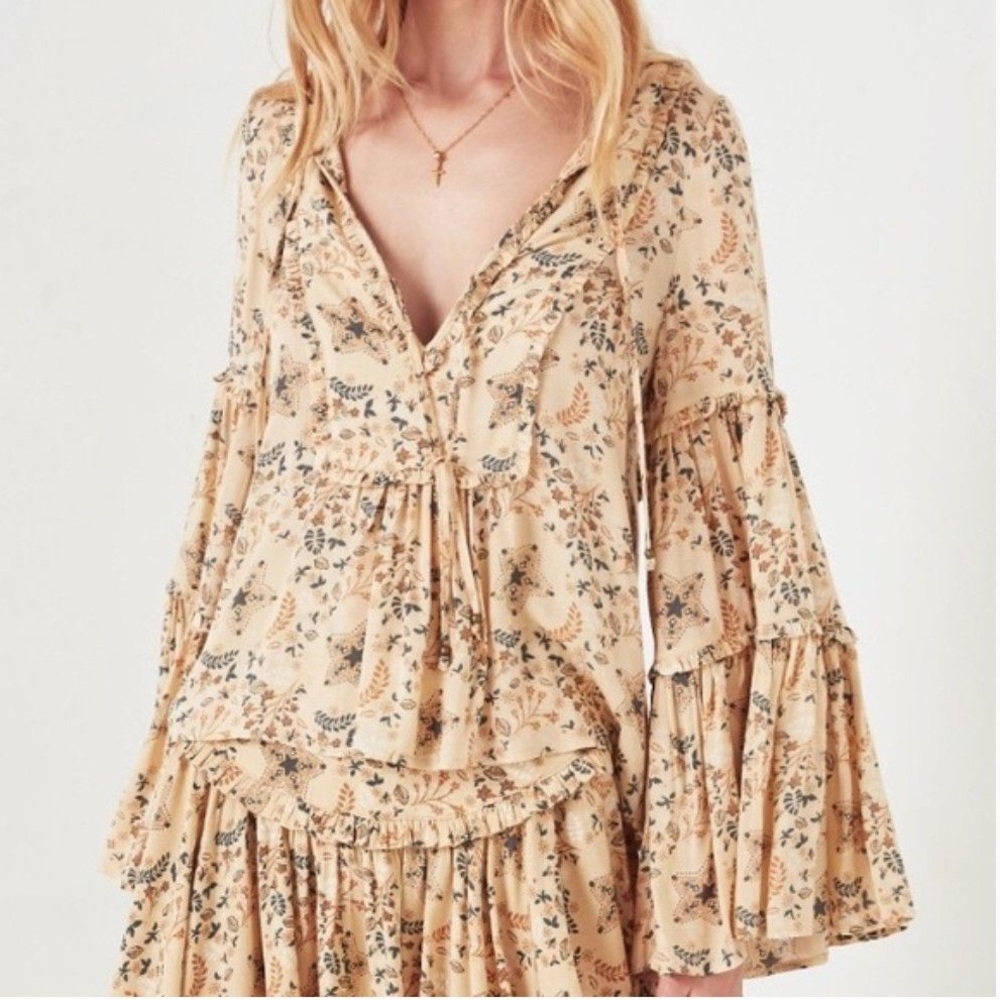 Spell & The Gypsy Collective Celestial Blouse Size Small